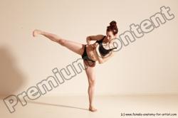 Kickbox reference poses